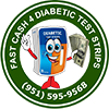 Fast Cash for Diabetic Test Strips Logo